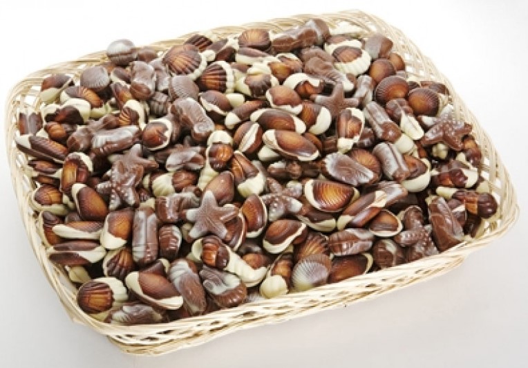 Cholates Belga bandeja Panal de Miel