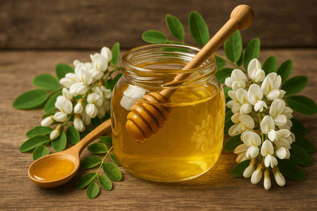 Miel de acacia