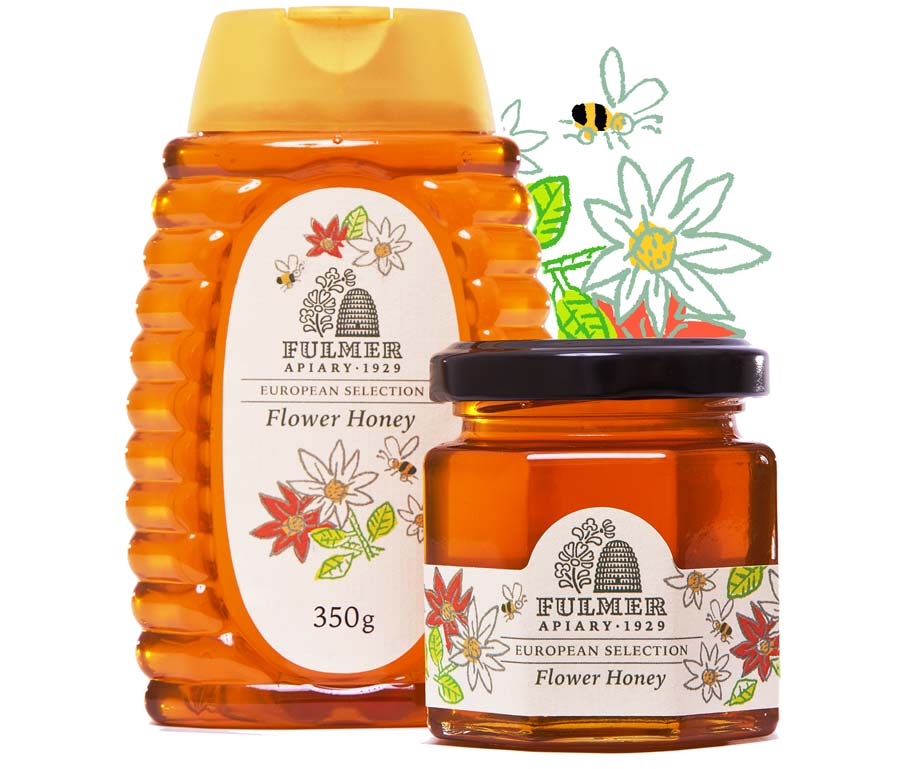 Tarro de Miel Mil Flores Panal de miel.jpg