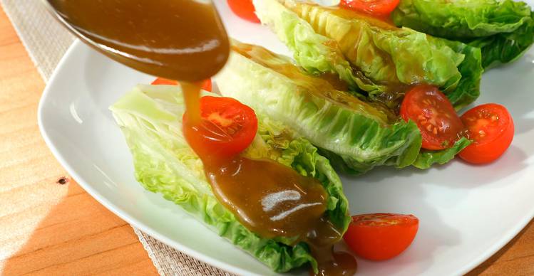 Vinagreta de miel y MostazaPanal de Miel