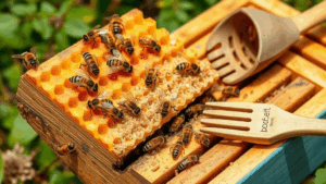 Formas sostenibles de recolectar panaldemiel: cómo obtener el panal sin dañar a las abejas