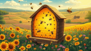 El papel de los panales en la polinización y la seguridad alimentaria