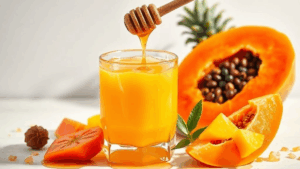Sabores brillantes: cómo combinar frutas exóticas y panal de miel para crear mezclas únicas