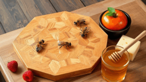 La psicología detrás de la popularidad del panal en la presentación de alimentos.