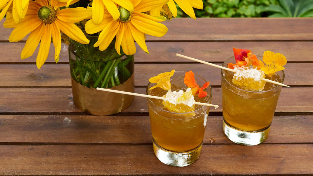 infusión de panal de miel