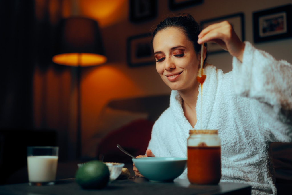 Es bueno el panal de miel para la piel