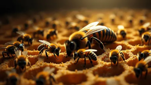 Cómo las abejas melíferas mantienen el orden y la productividad