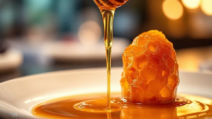 Uso gourmet del panal de miel en cocina: lujo natural e innovación gastronómica