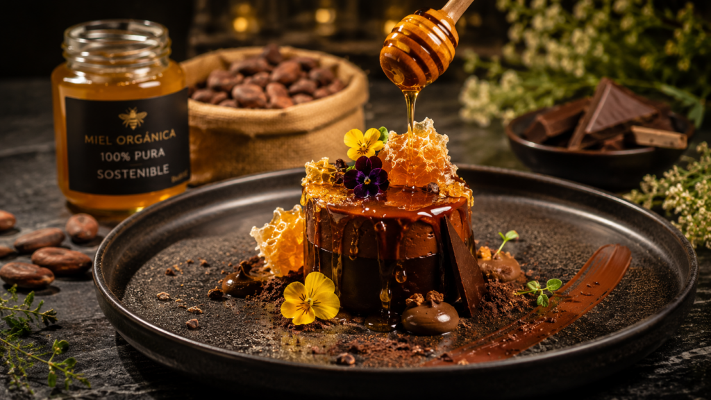 Miel y chocolate orgánicos en innovación 