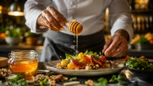 Aplicaciones Profesionales de la Miel Pura en Gastronomía Saludable