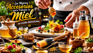 Los Mejores Accesorios para Trabajar la Miel en Cocina Profesional