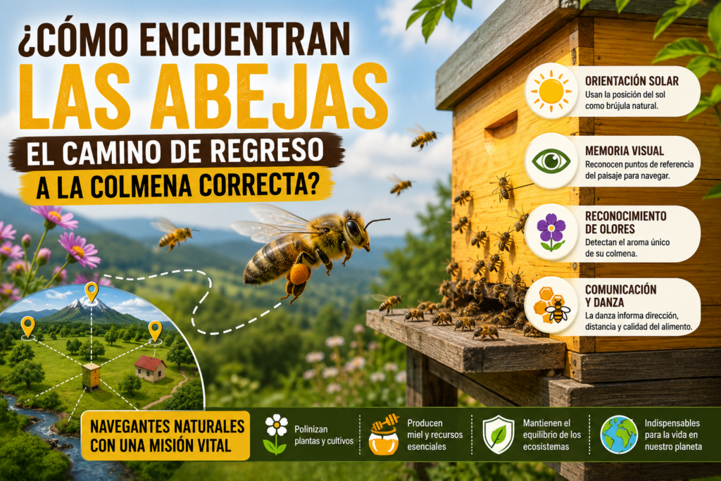 las abejas el camino de regreso 