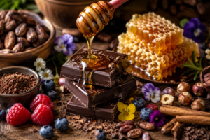 Creatividad en la cocina con miel y chocolate artesanal