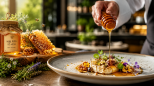 La revolución de la miel pura en la cocina sostenible contemporánea