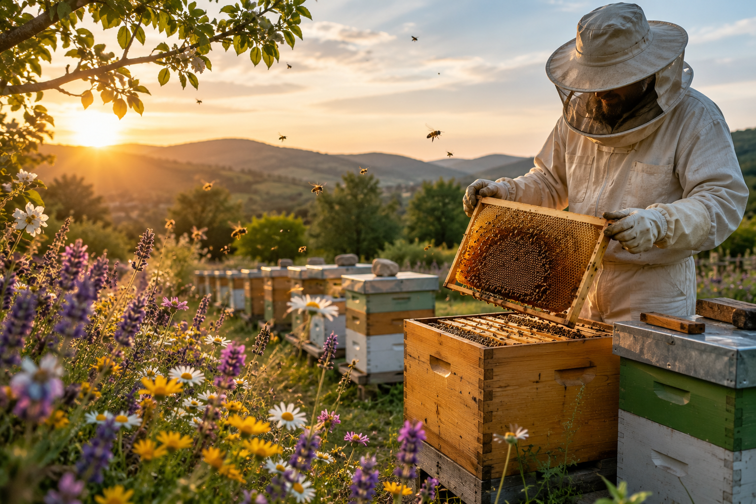 Cómo la apicultura sostenible favorece la biodiversidad y el medio ambiente