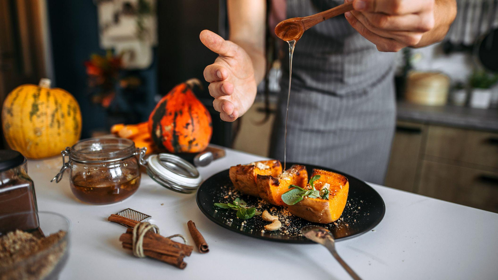 Gastronomía consciente con miel pura