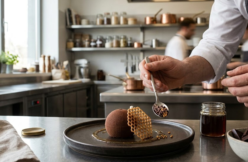 La evolución de la miel y el chocolate